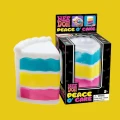 NEEDOH PEACE O' CAKE SQUISH TOY  - DISPLAY OF 12