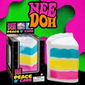 NEEDOH PEACE O' CAKE SQUISH TOY  - DISPLAY OF 12