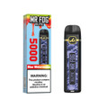 MR FOG ELITE 5,000 PUFFS DISPOSABLE VAPE - DISPLAY OF 8