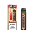 MR FOG ELITE 5,000 PUFFS DISPOSABLE VAPE - DISPLAY OF 8