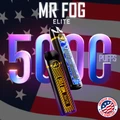 MR FOG ELITE (USA COMPLIANT) 5,000 PUFFS DISPOSABLE VAPE - DISPLAY OF 8
