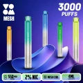 VOOM 2% NIC 3,000 PUFFS DISPOSABLE VAPE - DISPLAY OF 5