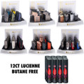 CIRCULAR COUNTER TOP LUCIENNE LIGHTER DISPLAY OF 209