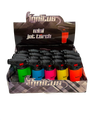 IGNITUS MINI JET TORCH LIGHTER - DISPLAY OF 20