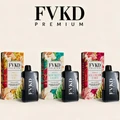 FVKD PREMIUM THC-A BADDER 3.5G DISPOSABLE - DISPLAY OF 6