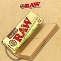 RAW 1 1/4 ORGANIC ROLLING PAPERS DISPLAY - 24CT
