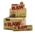 RAW ORGANIC CONNOISSEUR KING SIZE SLIM WITH TIPS - 24CT