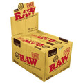 RAW CLASSIC NATURAL UNREFINED PRE-ROLLED CONES 98 SPECIAL SIZE - 12CT