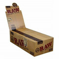 RAW CLASSIC SINGLE WIDE ROLLING PAPERS - 25CT (RAW80)