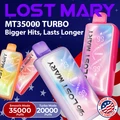 LOST MARY MT35000 TURBO 35,000 PUFFS - DISPLAY OF 5