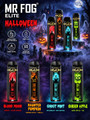 MR FOG ELITE HALLOWEEN EDITION (USA COMPLIANT) 5,000 PUFFS DISPOSABLE VAPE - DISPLAY OF 8