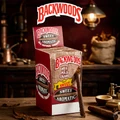 BACKWOODS NATURAL LEAF CIGARS 5-PACK - DISPLAY OF 8