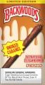 BACKWOODS NATURAL LEAF CIGARS 5-PACK - DISPLAY OF 8