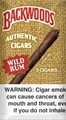 BACKWOODS NATURAL LEAF CIGARS 5-PACK - DISPLAY OF 8