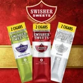 SWISHER SWEETS NATURAL LEAF CIGARS 2-PACK - DISPLAY OF 30