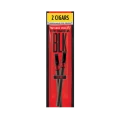 SWISHER SWEETS BLK TIP NATURAL LEAF CIGARS 2-PACK - DISPLAY OF 15