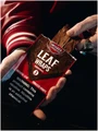 SWISHER SWEETS NATURAL LEAF 2-PACK TOBACCO WRAPS - DISPLAY OF 10