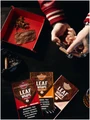 SWISHER SWEETS NATURAL LEAF 2-PACK TOBACCO WRAPS - DISPLAY OF 10