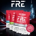 FRE NICOTINE POUCHES MEGA 100-PACK - DISPLAY OF 4
