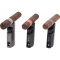 LUCIENNE QUAD JET TORCH CIGAR LIGHTER - DISPLAY OF 8