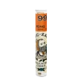 ZIG ZAG LIMITED EDITION UNBLEACHED 1 1/4 AND KING SIZE 2-PACK CONES - DISPLAY OF 48