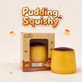 PUDDING SQUISH TOY - DISPLAY OF 12