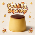 PUDDING SQUISH TOY - DISPLAY OF 12