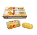 PEANUT SUMMER SQUEEZE SQUISH TOY - DISPLAY OF 12