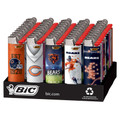BIC NFL CHICAGO BEARS LIGHTER DISPLAY - 50CT