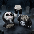SKULLMAN 3-PARTS GRINDER MULTI COLOR - DISPLAY OF 6