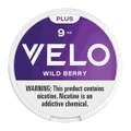 VELO PLUS NICOTINE POUCHES 20-PACK - DISPLAY OF 5