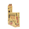 RAW CLASSIC SLOW BURNING PHAT STOGEE 120MM 3-PACK CONES - DISPLAY OF 8
