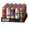 BIC CLEVELAND BROWNS NFL LIGHTER DISPLAY - DISPLAY OF 50