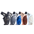 TAZ SINGLE FLAME ANGLE TORCH LIGHTER - DISPLAY OF 6 (TAZ-1031)
