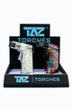 TAZ PISTOL GRIP TORCH LIGHTER - DISPLAY OF 4 (TAZ-1025)