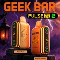 GEEK BAR PULSE 2 (HAWLLOWEEN EDITION) 25,000 PUFFS DISPOSABLE VAPE - DISPLAY OF 5