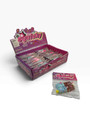SQUISHY CANDY BAR SQUISH TOY - DISPLAY OF 20