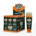 POP CONES 6-PACK UNBLEACHED 1 1/4 SIZE - DISPLAY OF 24