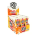 POP CONES 6-PACK ULTRA THIN 1 1/4 SIZE PARTY PACK - DISPLAY OF 24