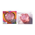 NEEDOH GLITTER HEART SQUISH TOY - DISPLAY OF 12