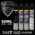 VGOD SALT NIC E-LIQUID - 30ML