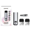 SMOK NOVO X 25W 800MAH POD SYSTEM STARTER KIT WITH 2 X 2ML REFILLABLE POD