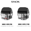 SMOK NORD X 6ML UNFILLED REPLACEMENT POD - PACK OF 3