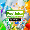 POD JUICE 55MG TF NICOTINE SALT E-LIQUID - 30ML