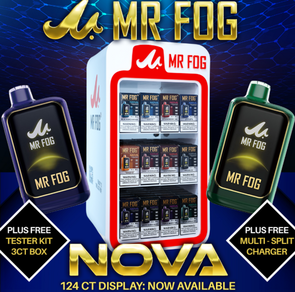 California Vape Wholesale Supplier – Bulk Vape Products for Shops & Distributors