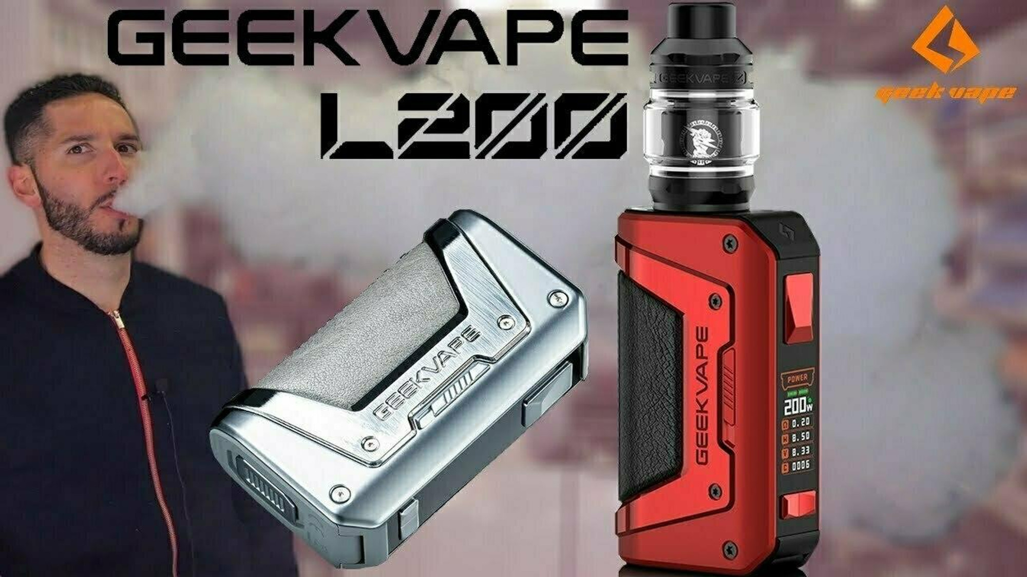 GEEKVAPE L200 AEGIS LEGEND 2 WITH SUBOHM 2021 TANK - World