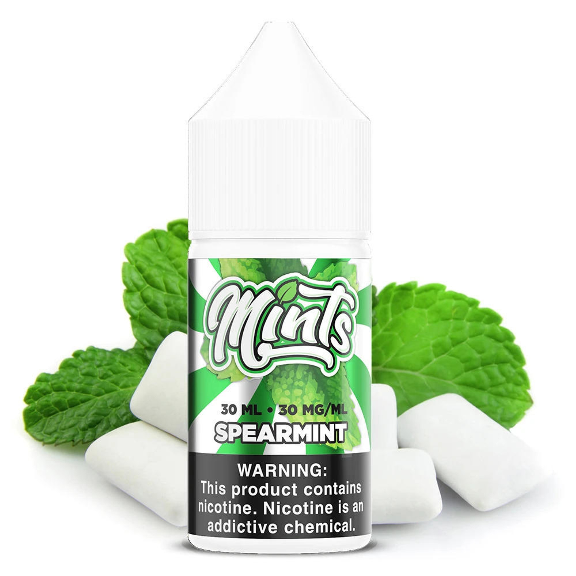 Mints - mint & menthol vape salts juice 30ml (mints-juic-30ml)