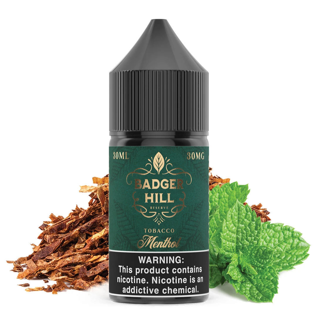 BADGER HILL RESERVE VAPE JUICE 30ML World Vape USA