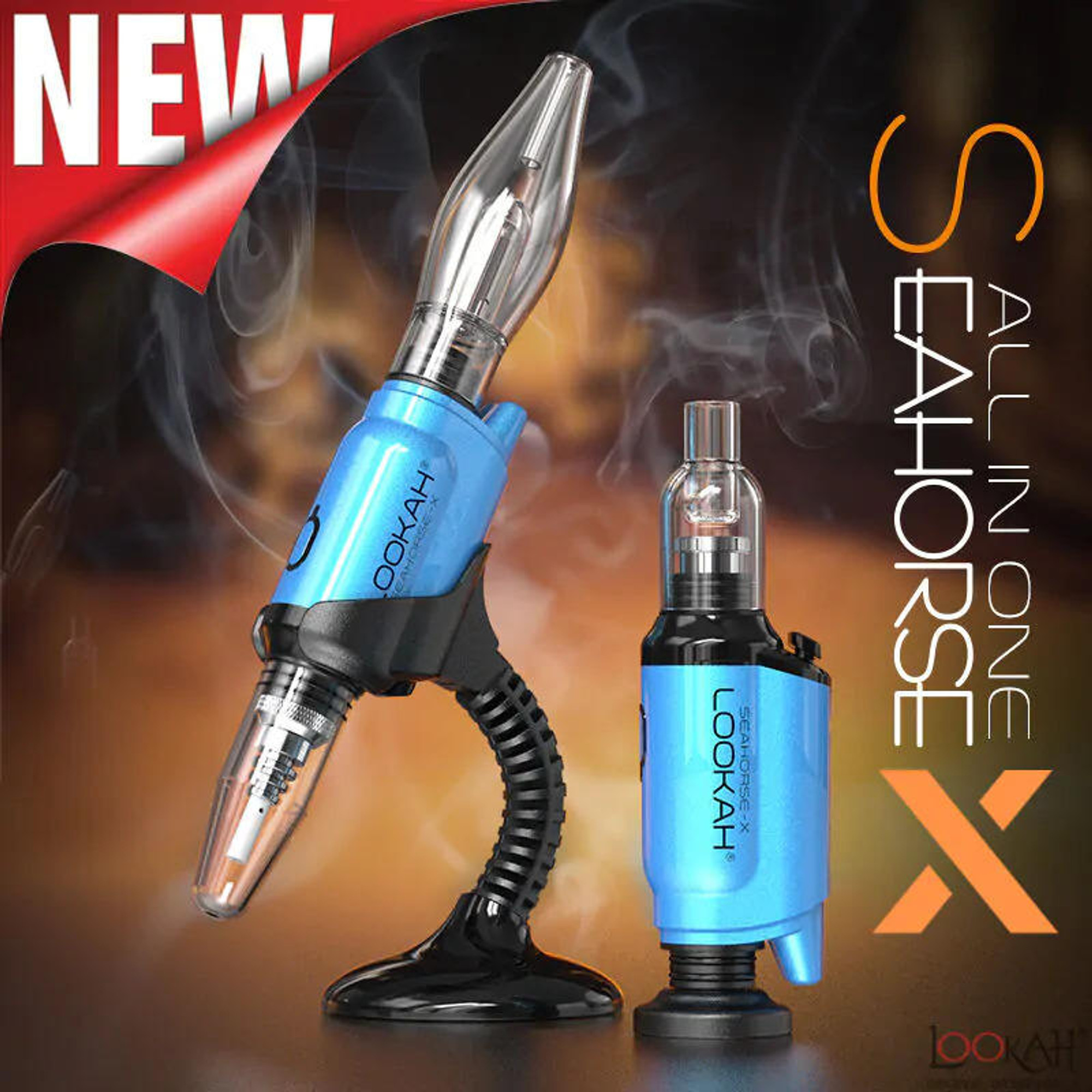 Lookah Seahorse 2.0 E-Nectar Collector (Free Shipping)