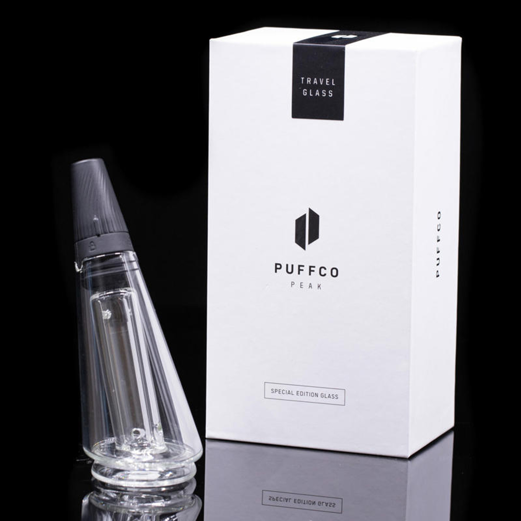 Puffco - Peak Travel Glass – Good Guy Vapes